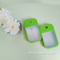 Sanitizer Credit Card Spray Bottle Pocket Plastik